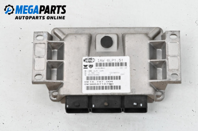 ECU for Peugeot 307 CC Cabrio (03.2003 - 06.2009) 2.0 16V, 136 hp, № 9654716780