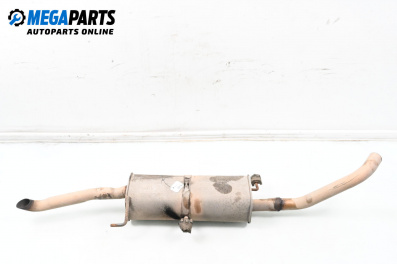 Tobă de eșapament spate for Peugeot 307 CC Cabrio (03.2003 - 06.2009) 2.0 16V, 136 hp