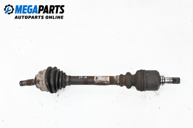 Driveshaft for Peugeot 307 CC Cabrio (03.2003 - 06.2009) 2.0 16V, 136 hp, position: front - left