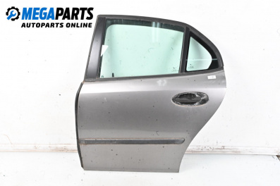 Door for Saab 9-3 Sedan (09.2002 - 02.2015), 5 doors, sedan, position: rear - left