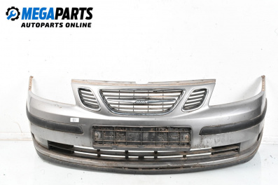 Front bumper for Saab 9-3 Sedan (09.2002 - 02.2015), sedan, position: front