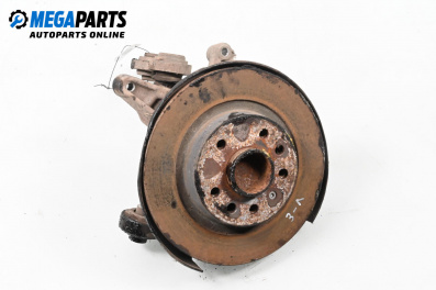 Knuckle hub for Saab 9-3 Sedan (09.2002 - 02.2015), position: rear - left