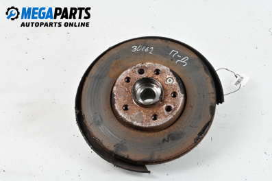 Butuc cu bielă for Saab 9-3 Sedan (09.2002 - 02.2015), position: dreaptă - fața