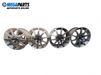 Alloy wheels for Saab 9-3 Sedan (09.2002 - 02.2015) 16 inches, width 6.5 (The price is for the set)