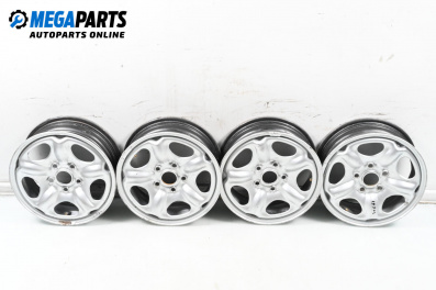 Steel wheels for Land Rover Freelander SUV I (02.1998 - 10.2006) 15 inches, width 5.5, ET 46 (The price is for the set)