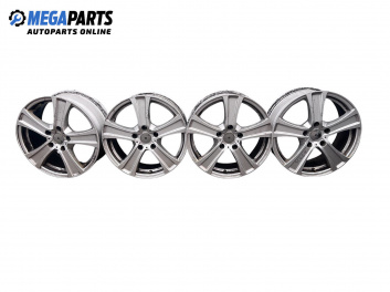 Alloy wheels for BMW X5 Series E53 (05.2000 - 12.2006) 17 inches, width 7 (The price is for the set)