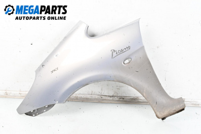 Fender for Citroen Xsara Picasso (09.1999 - 06.2012), 5 doors, minivan, position: front - left