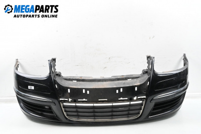 Bara de protectie frontala for Volkswagen Jetta V Sedan (09.2004 - 10.2010), sedan, position: fața