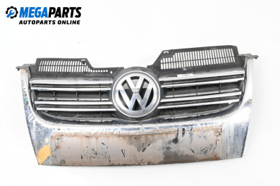 Grill for Volkswagen Jetta V Sedan (09.2004 - 10.2010), sedan, position: front