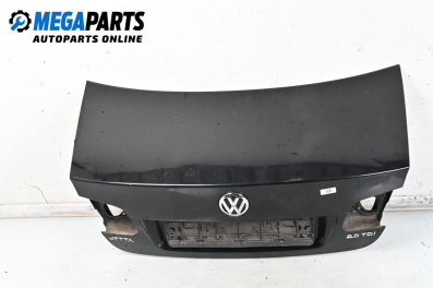 Boot lid for Volkswagen Jetta V Sedan (09.2004 - 10.2010), 5 doors, sedan, position: rear