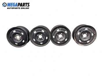 Steel wheels for Renault Laguna I Hatchback (11.1993 - 08.2002) 14 inches, width 5.5 (The price is for the set)