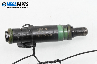 Gasoline fuel injector for Ford Fiesta IV Hatchback (08.1995 - 09.2002) 1.6 16V Sport, 103 hp, № 98MF-BA