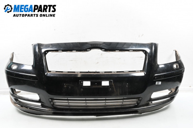 Front bumper for Toyota Avensis II Station Wagon (04.2003 - 11.2008), station wagon, position: front