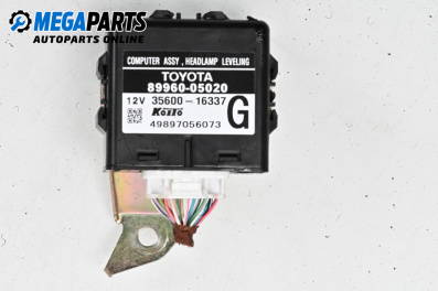 Light module controller for Toyota Avensis II Station Wagon (04.2003 - 11.2008), № 89960-05020