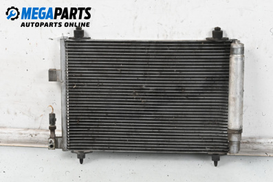 Air conditioning radiator for Peugeot 407 Sedan (02.2004 - 12.2011) 2.0 16V, 140 hp