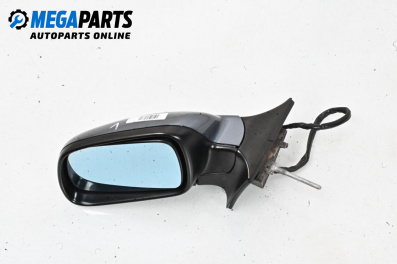 Mirror for Peugeot 407 Sedan (02.2004 - 12.2011), 5 doors, sedan, position: left