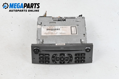 CD player for Peugeot 407 Sedan (02.2004 - 12.2011)