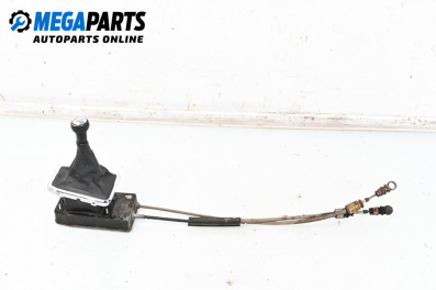 Shifter with cables for Peugeot 407 Sedan (02.2004 - 12.2011)