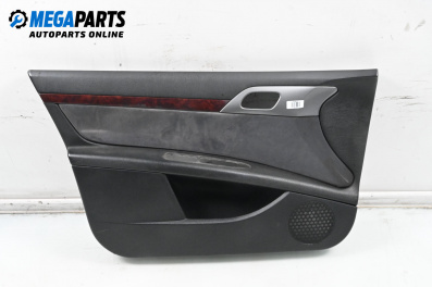 Panou interior ușă for Peugeot 407 Sedan (02.2004 - 12.2011), 5 uși, sedan, position: stânga - fața