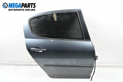 Ușă for Peugeot 407 Sedan (02.2004 - 12.2011), 5 uși, sedan, position: dreaptă - spate