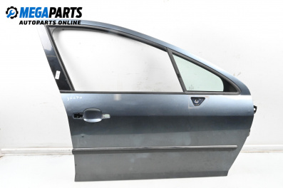 Ușă for Peugeot 407 Sedan (02.2004 - 12.2011), 5 uși, sedan, position: dreaptă - fața