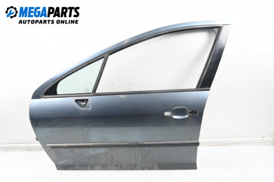 Ușă for Peugeot 407 Sedan (02.2004 - 12.2011), 5 uși, sedan, position: stânga - fața