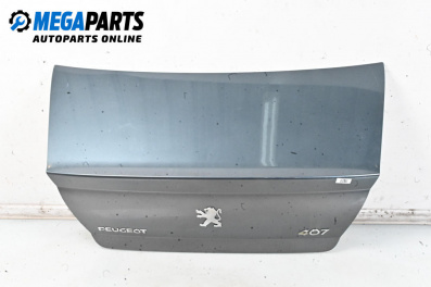 Boot lid for Peugeot 407 Sedan (02.2004 - 12.2011), 5 doors, sedan, position: rear