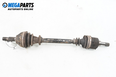 Driveshaft for Peugeot 407 Sedan (02.2004 - 12.2011) 2.0 16V, 140 hp, position: front - left