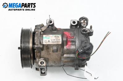 AC compressor for Peugeot 407 Sedan (02.2004 - 12.2011) 2.0 16V, 140 hp, № 9683055180