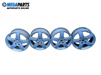 Alloy wheels for Peugeot 407 Sedan (02.2004 - 12.2011) 16 inches, width 6.5 (The price is for the set)