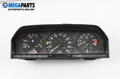 Instrument cluster for Mercedes-Benz 190 Sedan W201 (10.1982 - 08.1993) E 2.0 (201.024), 122 hp