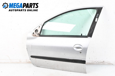 Door for Peugeot 206 Hatchback (08.1998 - 12.2012), 5 doors, hatchback, position: front - left