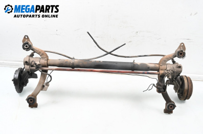 Rear axle for Peugeot 206 Hatchback (08.1998 - 12.2012), hatchback