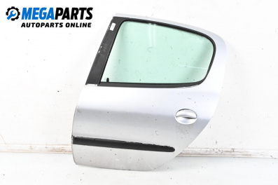 Ușă for Peugeot 206 Hatchback (08.1998 - 12.2012), 5 uși, hatchback, position: stânga - spate