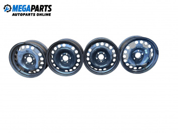 Steel wheels for Opel Astra H Estate (08.2004 - 05.2014) 16 inches, width 6.5 (The price is for the set)