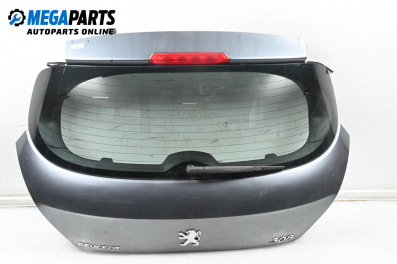 Boot lid for Peugeot 308 Hatchback I (09.2007 - 12.2016), 5 doors, hatchback, position: rear