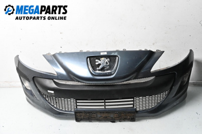 Front bumper for Peugeot 308 Hatchback I (09.2007 - 12.2016), hatchback, position: front