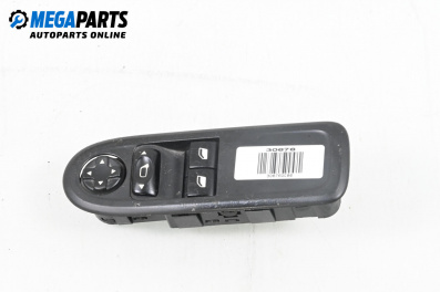 Window and mirror adjustment switch for Peugeot 308 Hatchback I (09.2007 - 12.2016)