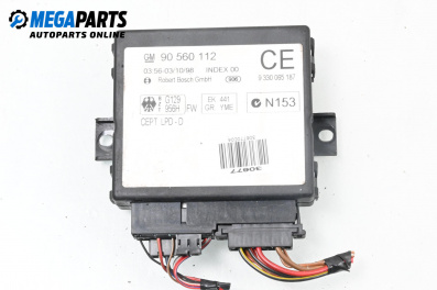 Comfort module for Opel Astra G Estate (02.1998 - 12.2009), № 90560112