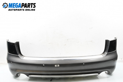 Rear bumper for Audi A6 Allroad C6 (05.2006 - 08.2011), station wagon