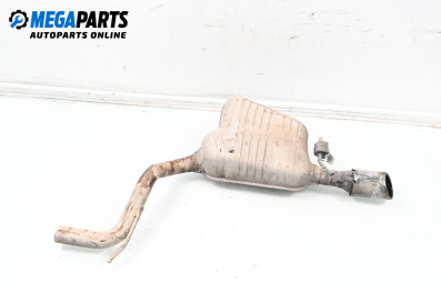 Rear muffler for Audi A6 Allroad C6 (05.2006 - 08.2011) 3.0 TDI quattro, 233 hp