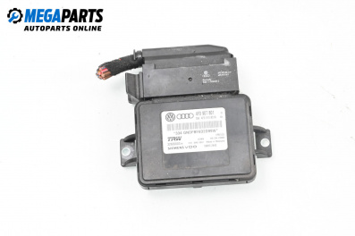 Modul frână de mână for Audi A6 Allroad C6 (05.2006 - 08.2011), № 4F0907801