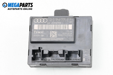 Modul ușă for Audi A6 Allroad C6 (05.2006 - 08.2011), № 4F0959795E