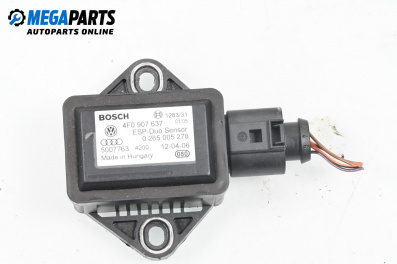 Sensor ESP for Audi A6 Allroad C6 (05.2006 - 08.2011), № 4F0907637 / 0265005278