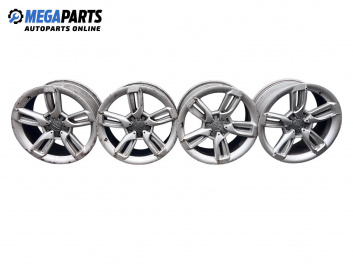 Alloy wheels for Audi A6 Allroad C6 (05.2006 - 08.2011) 18 inches, width 8, ET 38 (The price is for the set)