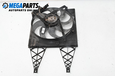 Radiator fan for Skoda Roomster Minivan (03.2006 - 05.2015) 1.2, 70 hp