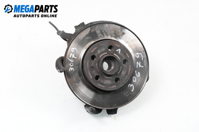 Knuckle hub for Skoda Roomster Minivan (03.2006 - 05.2015), position: front - left