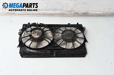 Cooling fans for Toyota Avensis II Sedan (04.2003 - 11.2008) 2.0 D-4D (CDT250), 116 hp