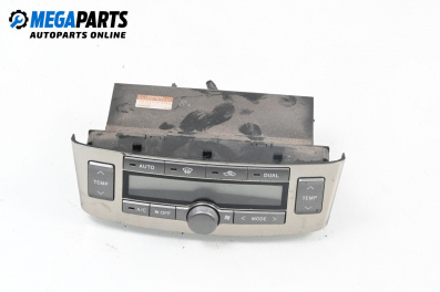 Bedienteil climatronic for Toyota Avensis II Sedan (04.2003 - 11.2008)