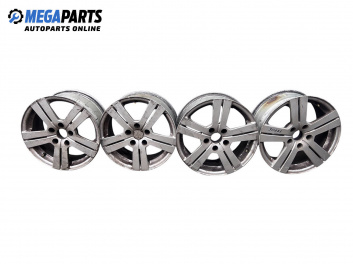 Alloy wheels for Toyota Avensis II Sedan (04.2003 - 11.2008) 16 inches, width 7 (The price is for the set)